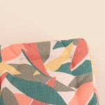 Coussin sol lin déperlant coloré 60x60cm | Hashtag Déco