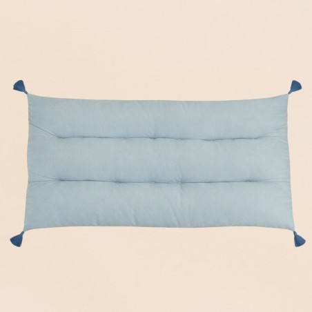 Coussin matelas déperlant beige 120x60cm | Hashtag Déco