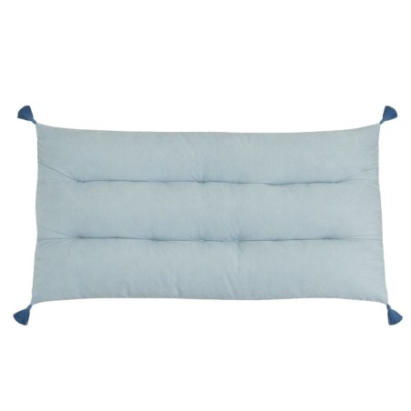 Coussin matelas déperlant beige 120x60cm | Hashtag Déco