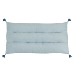 Coussin matelas déperlant beige 120x60cm | Hashtag Déco