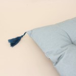 Coussin matelas déperlant beige 120x60cm | Hashtag Déco