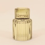 Set 5 bougeoirs en verre vert sérénité | Hashtag Déco