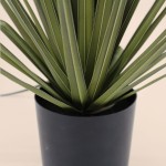 Plante artificielle asparaga 66cm verte | Hashtag Déco
