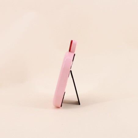 Cadre photo AMORE rose/rouge en verre 10x15cm | Hashtag Déco