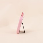 Cadre photo AMORE rose/rouge en verre 10x15cm | Hashtag Déco