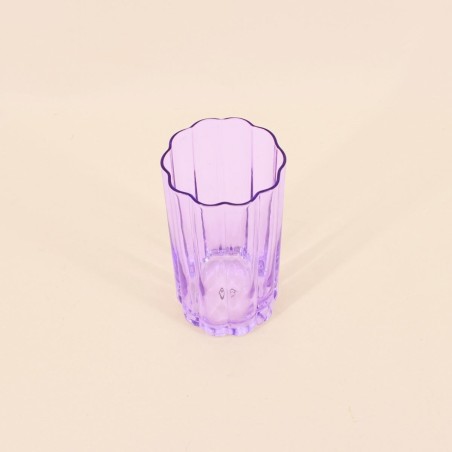 Set de 6 verres colorés en verre | Hashtag Déco