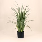 Plante artificielle acorus verte 80cm | Hashtag Déco