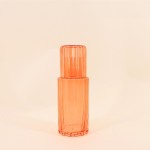 Carafe en verre coloré avec verre assorti | Hashtag Déco