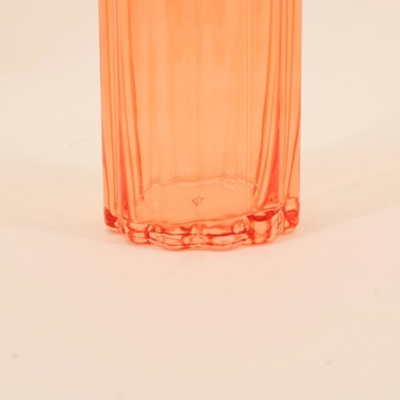 Carafe en verre coloré avec verre assorti | Hashtag Déco