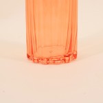 Carafe en verre coloré avec verre assorti | Hashtag Déco