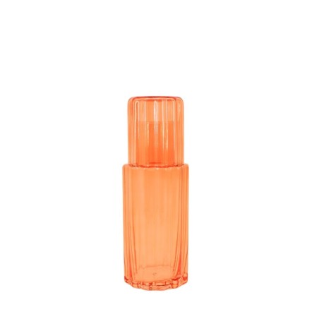 Carafe en verre coloré avec verre assorti | Hashtag Déco