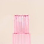 Carafe en verre coloré avec verre assorti | Hashtag Déco