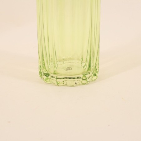 Carafe en verre coloré avec verre assorti | Hashtag Déco