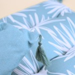 Coussin matelas déperlant beige anti UV | Hashtag Déco