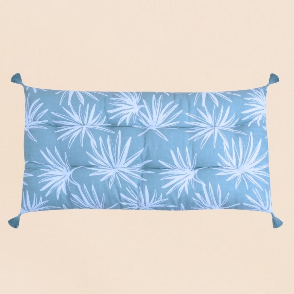 Coussin matelas déperlant beige anti UV | Hashtag Déco