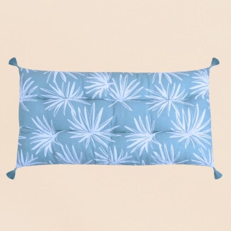 Coussin matelas déperlant beige anti UV | Hashtag Déco