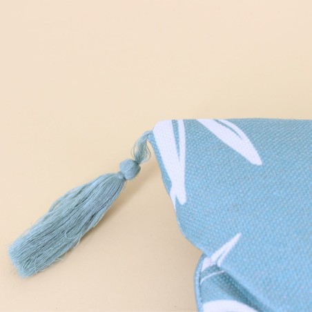 Coussin matelas déperlant beige anti UV | Hashtag Déco