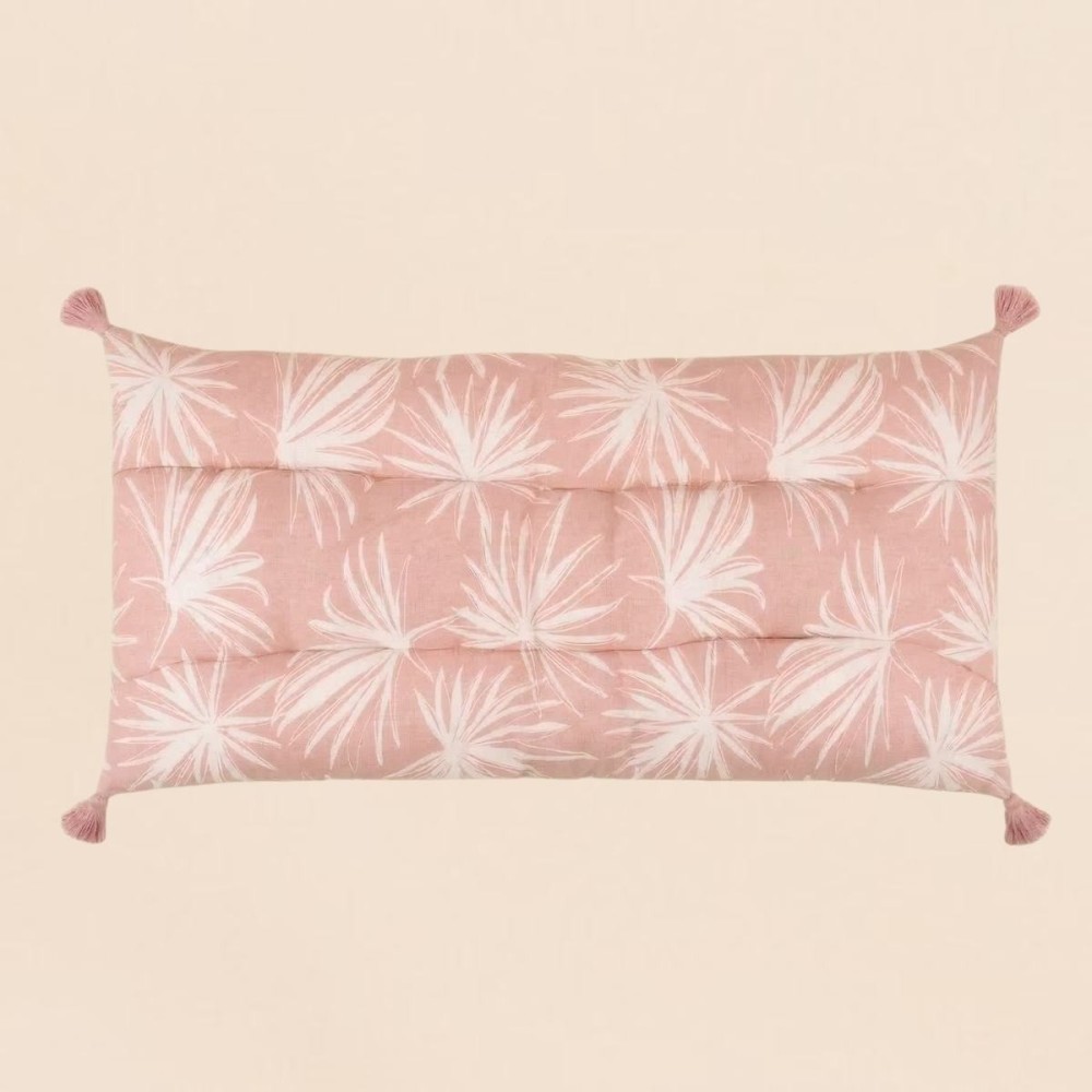 Coussin matelas déperlant beige anti UV | Hashtag Déco