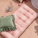 Coussin matelas déperlant beige anti UV | Hashtag Déco