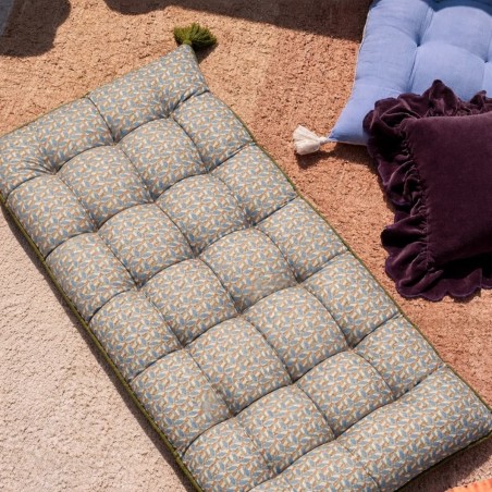 Coussin matelas outdoor marron 120x60cm | Hashtag Déco