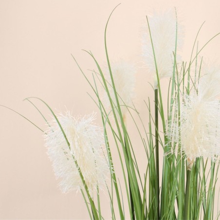 Plante artificielle verte 91cm en soie | Hashtag Déco
