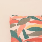 Coussin banc effet lin coloré anti-UV 120x40cm | Hashtag Déco