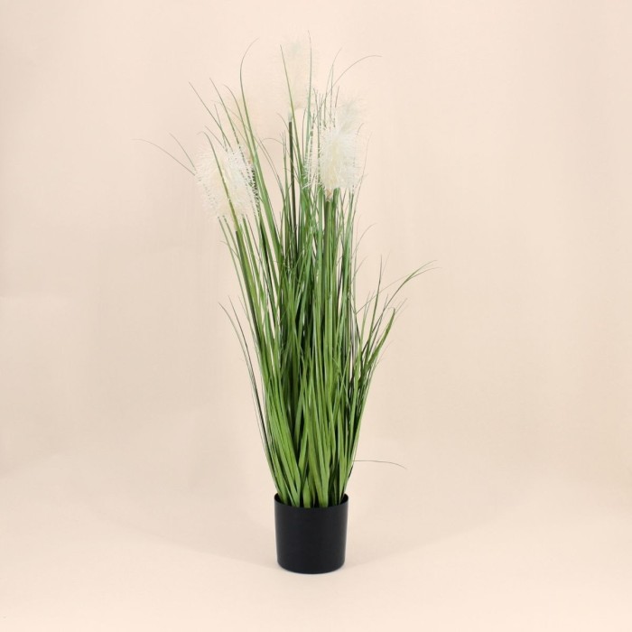 Plante artificielle verte 91cm en soie | Hashtag Déco