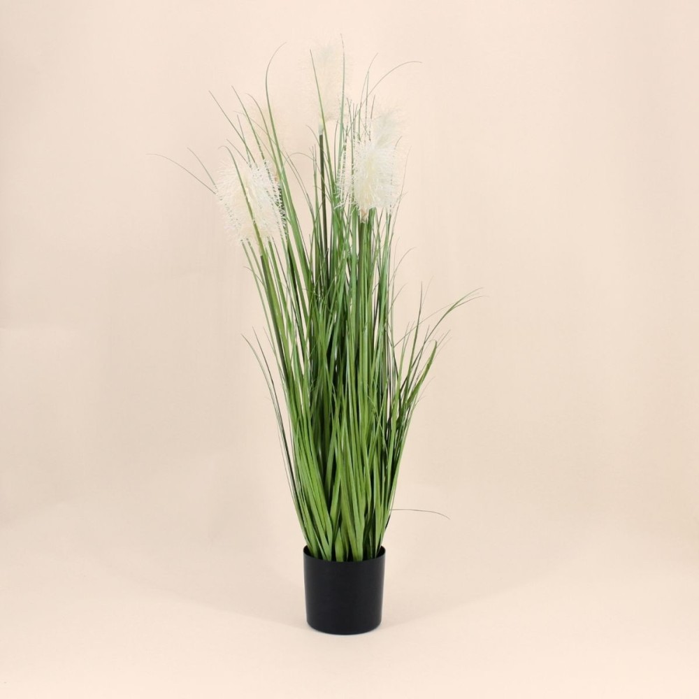 Plante artificielle verte 91cm en soie | Hashtag Déco