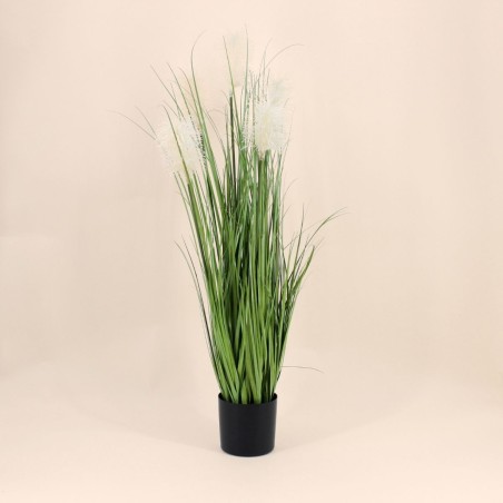 Plante artificielle verte 91cm en soie | Hashtag Déco