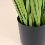 Plante artificielle verte 91cm en soie | Hashtag Déco