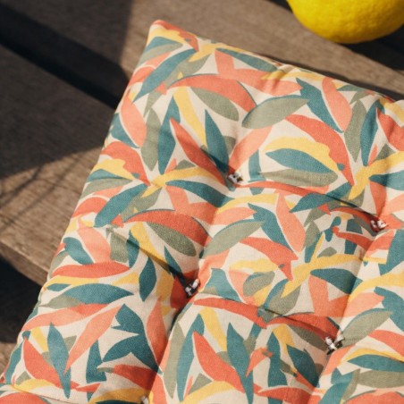 Matelas effet lin coloré anti-UV 60x120cm | Hashtag Déco