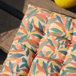 Matelas effet lin coloré anti-UV 60x120cm | Hashtag Déco