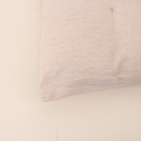 Matelas effet lin gris 60x120 déperlant & anti-UV | Hashtag Déco