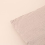 Matelas effet lin gris 60x120 déperlant & anti-UV | Hashtag Déco