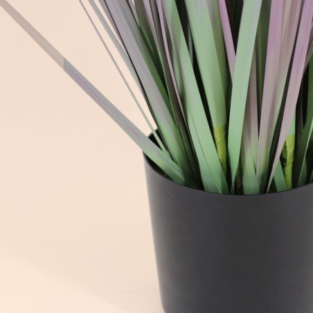 Plante artificielle graminées violettes 91cm | Hashtag Déco