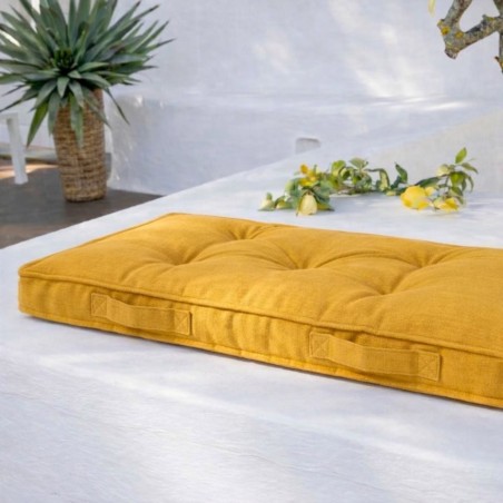 Matelas de sol déperlant uni | Hashtag Déco