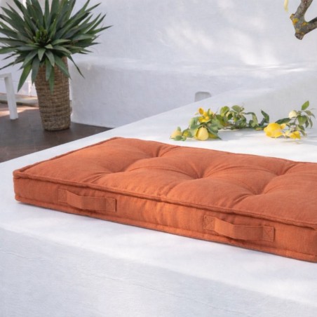 Matelas de sol déperlant uni | Hashtag Déco