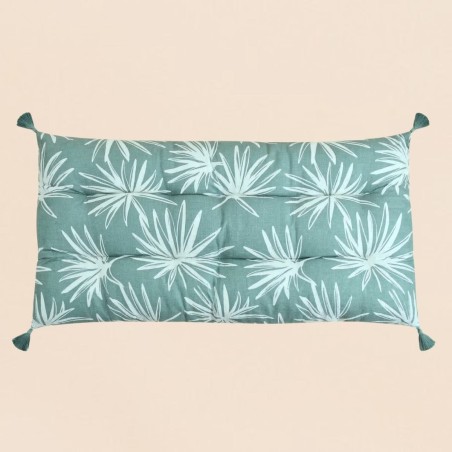 Coussin matelas déperlant beige anti UV | Hashtag Déco