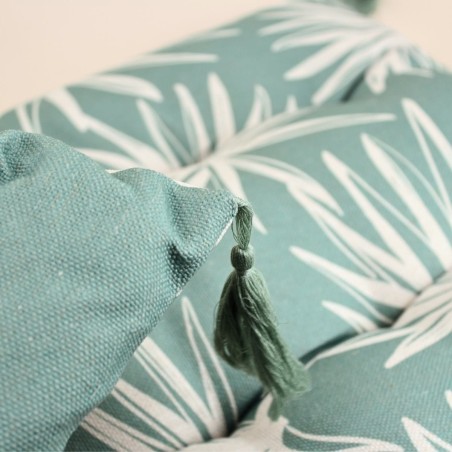 Coussin matelas déperlant beige anti UV | Hashtag Déco