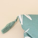 Coussin matelas déperlant beige anti UV | Hashtag Déco