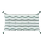 Matelas exterieur rayé 60x120cm en tissu | Hashtag Déco