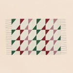 Tapis ethnique géométrique 80x150 cm en coton | Hashtag Déco