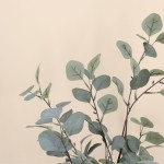 Eucalyptus artificiel vert 76cm en plastique | Hashtag Déco