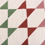 Tapis ethnique géométrique 80x150 cm en coton | Hashtag Déco