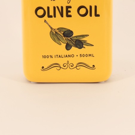 Vase en faïence jaune 17cm, style méditerranéen | Hashtag Déco