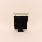 Cadre photo palmiers résine beige 13x18cm | Hashtag Déco