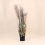 Pampas artificielles beige 120cm pour intérieur | Hashtag Déco