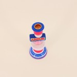 Bougeoir amour rouge en dolomite 20cm | Hashtag Déco