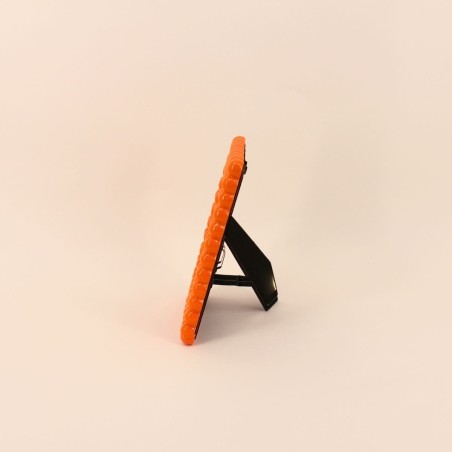 Cadre photo orange en résine 13x18cm | Hashtag Déco