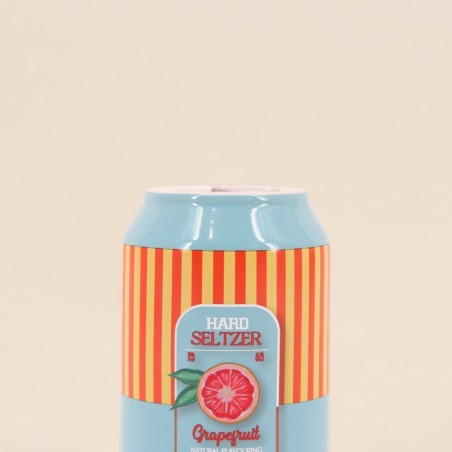 Vase canette limonade céramique bleu orange | Hashtag Déco